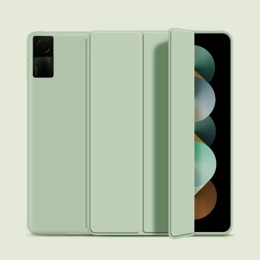 For Redmi Pad 2 9.7 Pro 12.1 SE 11 10.6 8.7 Case Pad 5 6 7 8 Pro 11 11.2 K Pad Auto Wake up Sleep Cover Support Charging